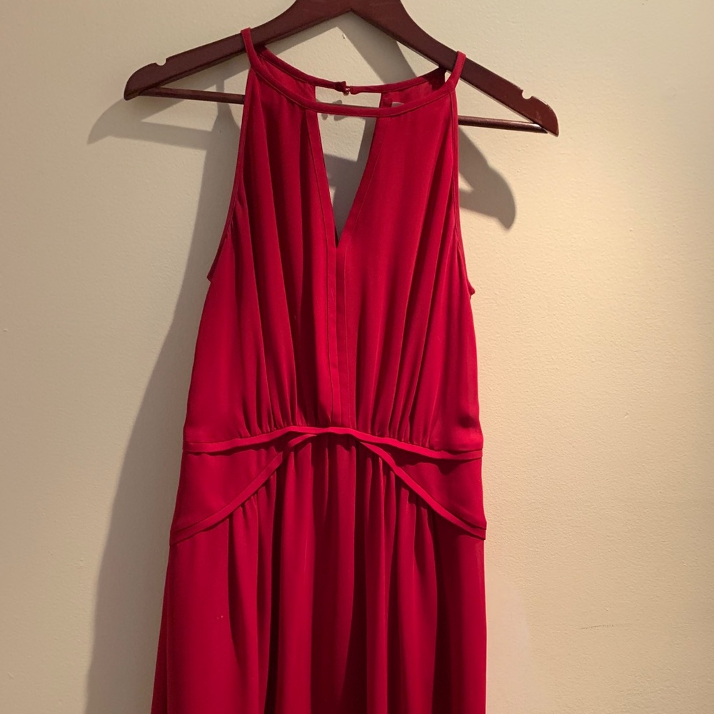 Red Banana Republic dress